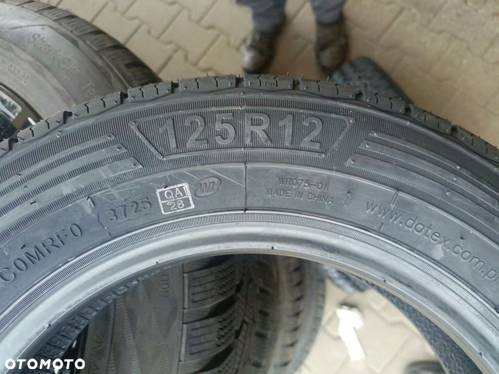 Opony letnie 125/80/12 125r12 Datex - 5
