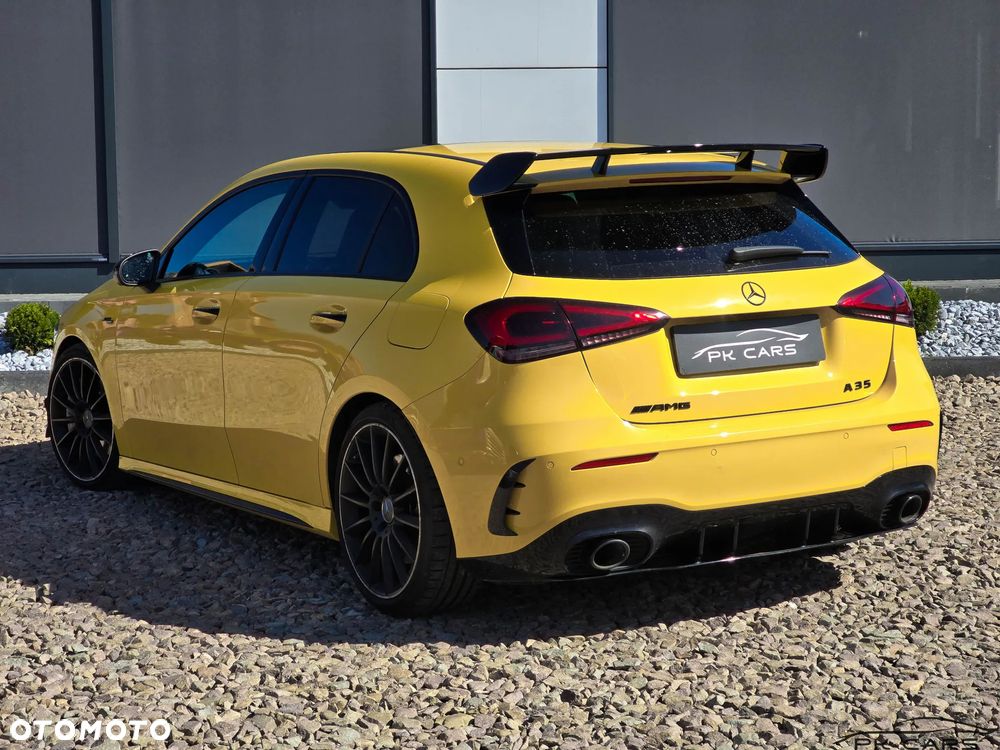 Mercedes-Benz Klasa A 35 AMG 4-Matic Edition 1 7G-DCT - 18