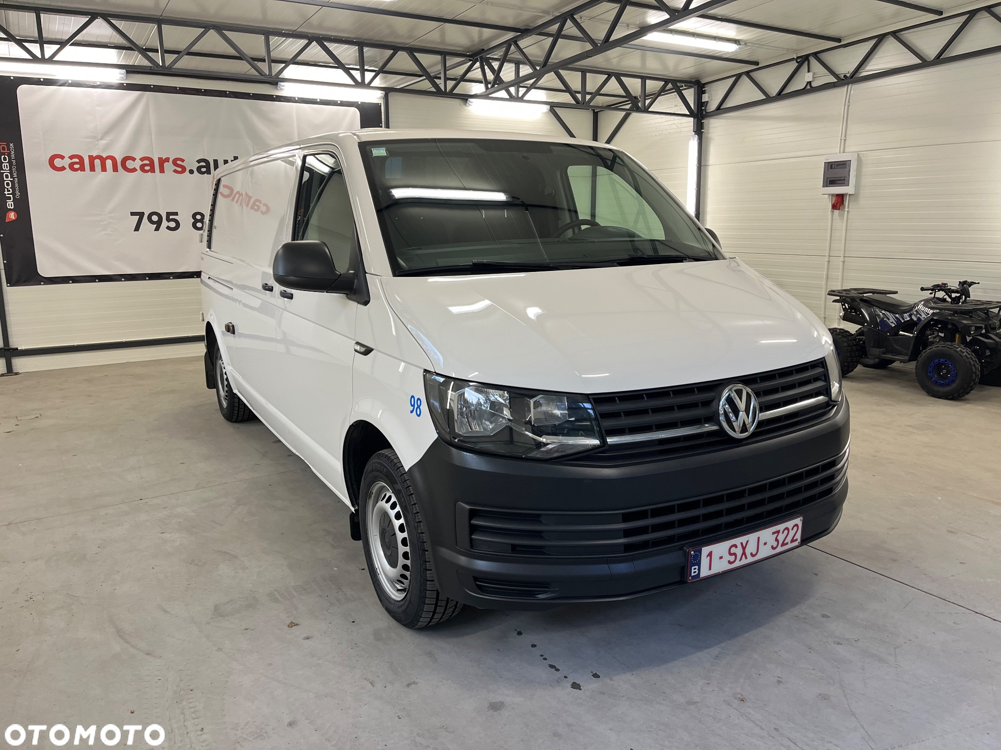 Volkswagen Transporter T6 Lang EU6 Plus Trendline - 9