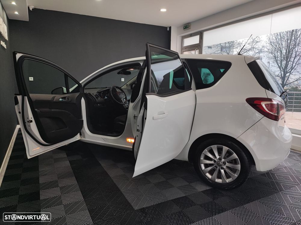 Opel Meriva 1.4 T FlexFuel Cosmo - 21