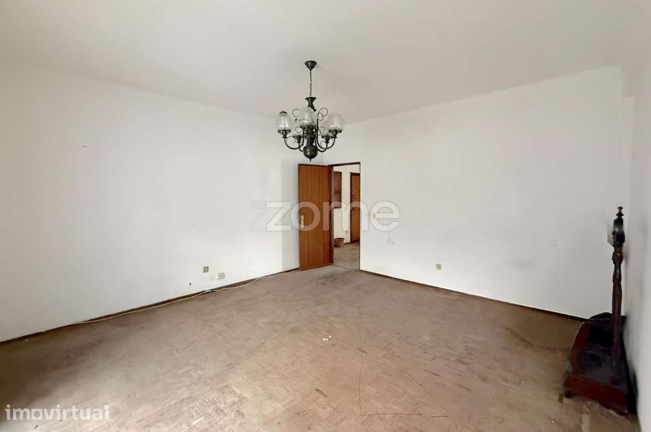 Oportunidade de reforma: apartamento de 1 quarto com terraço privat... - Grande imagem: 2/19
