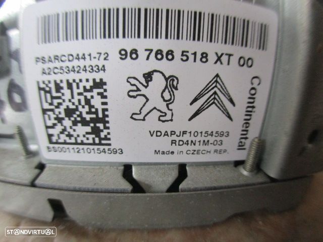 Radios 96766518XT00  CITROEN C3 2 FASE 1 2011 1.4HDI 70CV 5P PRETO CONTINENTAL / ORIGINAL RD4N1M-03 - 6