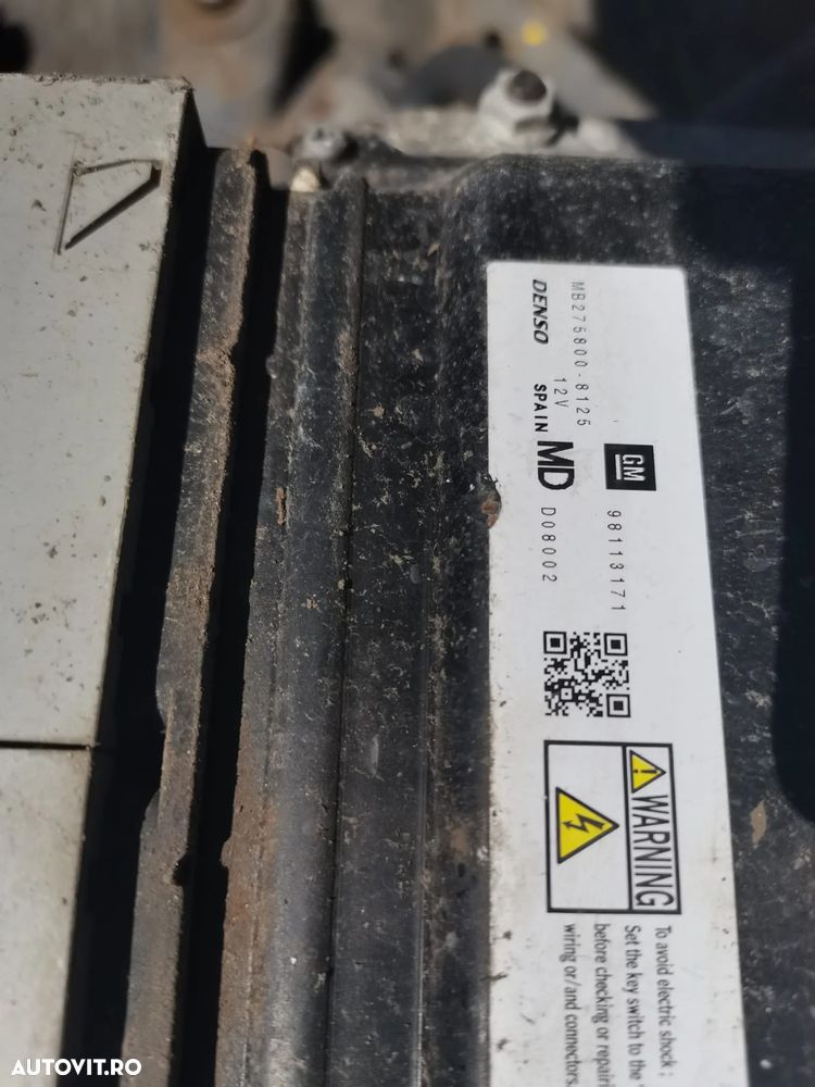 ECU Calculator motor Opel Astra H 1.7CDTI 98113171  MB275800-8125  MB2758008125 - 2