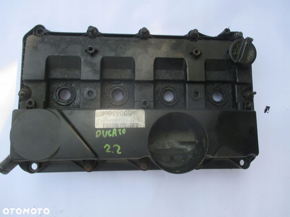 pokrywa zaworów kapa ducato boxer transit 2.2 06- - 1
