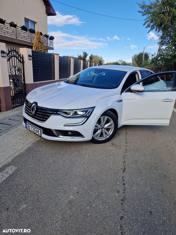 Renault Talisman Blue dCi Life - 1