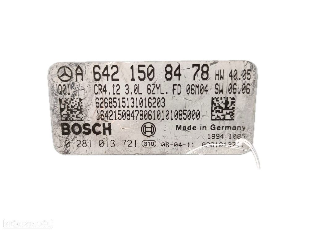 Centralina Motor Mercedes-Benz E-Class (W211) - 2