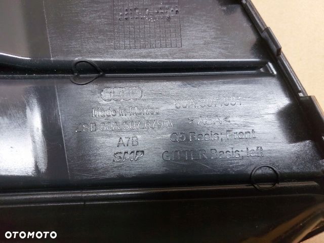 AUDI Q5 80A 16- KRATKA ZDERZAKA LEWA 80A807679A - 4