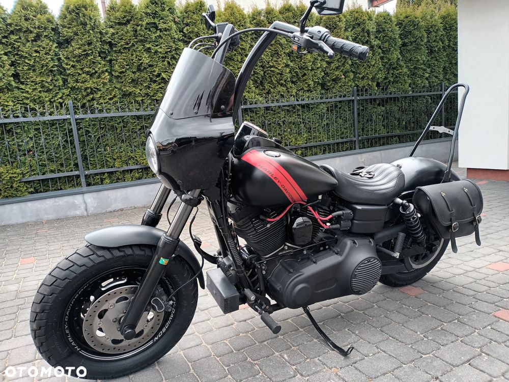 Harley-Davidson Dyna Fat Bob - 12