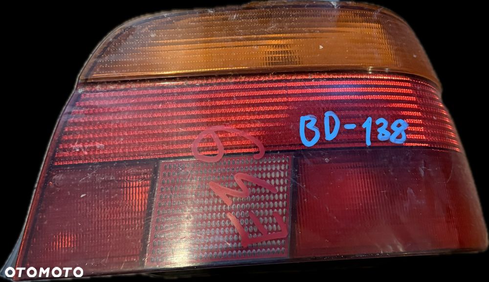 Lampa Tył Tylna Lampa PRAWA BMW E39