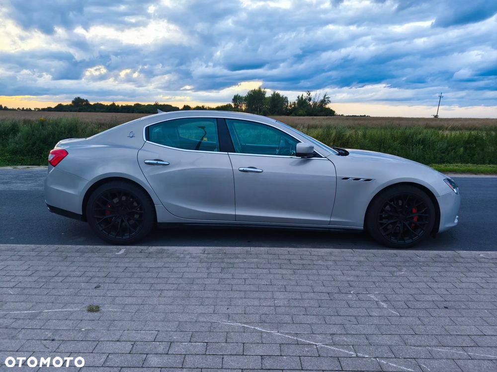 Maserati Ghibli S Q4 - 10