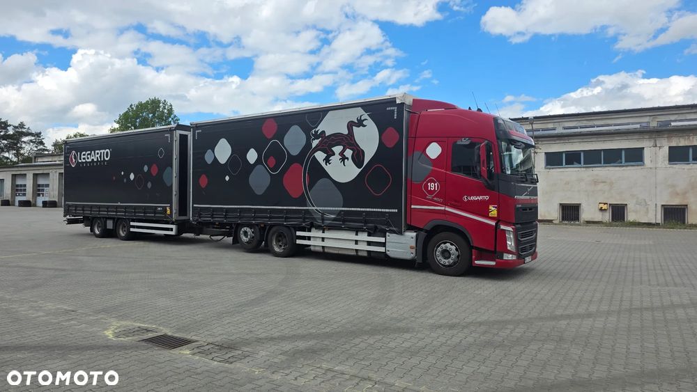Volvo Volvo FH 460 / ZESTAW TANDEM 120M3 / 7,7m+7,7m /PRZEJAZDOWY / SALON PL / ZŁOTY KONTRAKT SERWISOWY - 30