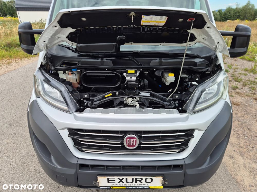 Fiat DUCATO MAXI LONG 2.3 150KM PLANDEKA 10EP FIRANKA X2 SALON PL I-WŁAŚCICIEL - 14