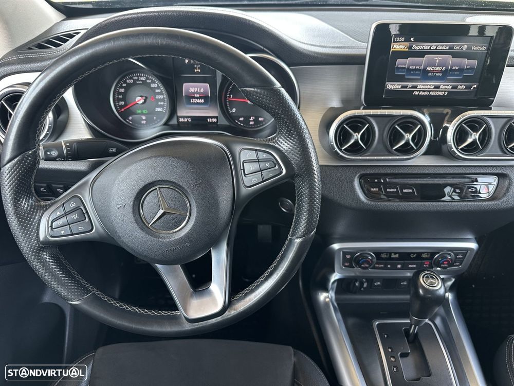 Mercedes-Benz X 250 d Progressive 4-Matic Aut. - 17