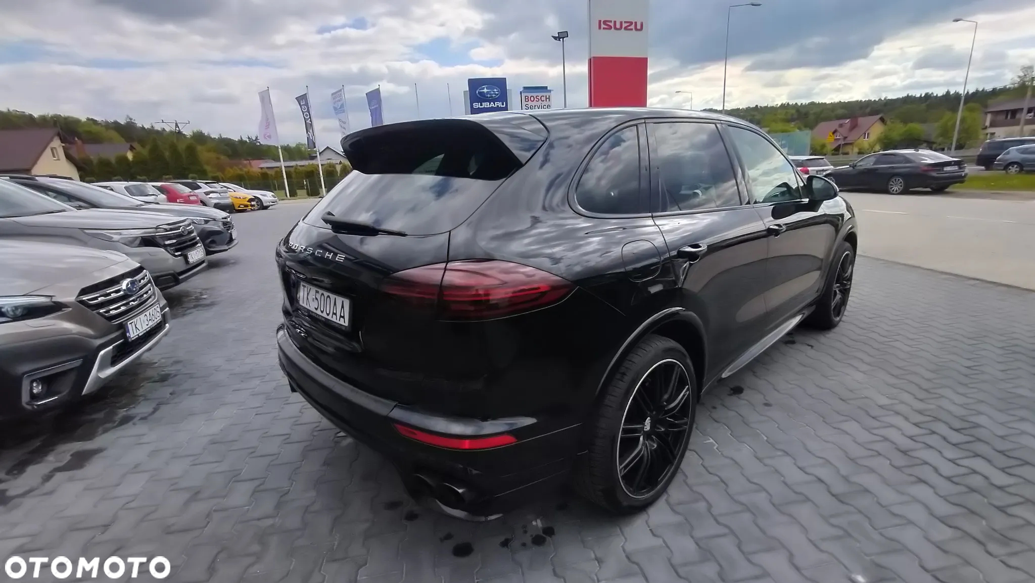 Porsche Cayenne Diesel Platinum Edition - 6