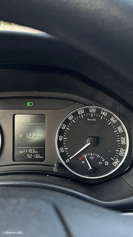 Skoda Octavia Break 1.6 TDi Greenline - 10