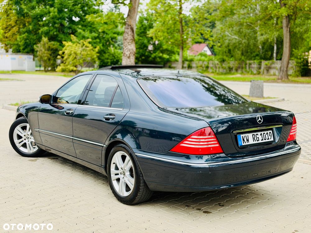 Mercedes-Benz Klasa S 350 - 32
