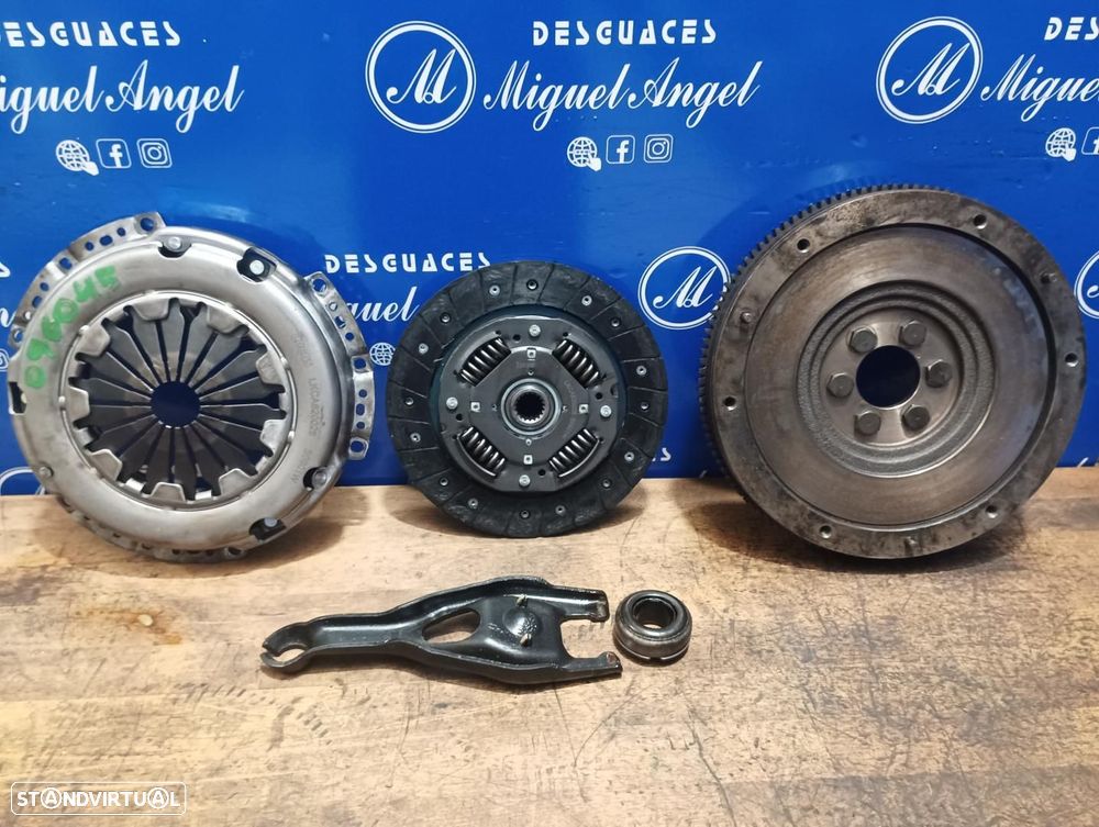 KIT DE EMBRAIAGEM PEUGEOT 206 - 1