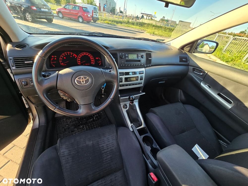 Toyota Corolla 1.8 VVTL-i TSport - 9