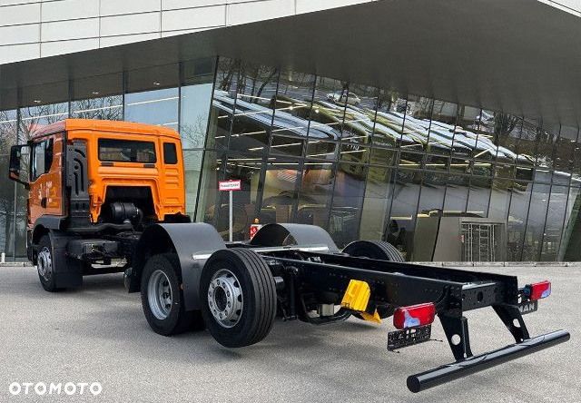 MAN NOWE podwozie MAN TGM 26.320 6x2 / 2026 / bez przebiegu / kab. sypialna - 7