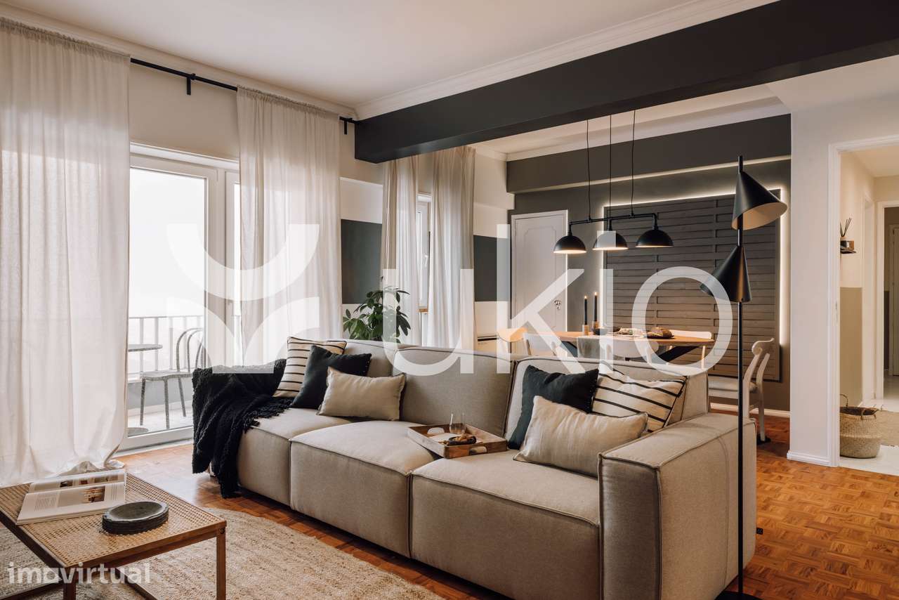 Apartamento T3 em Centro Campolide