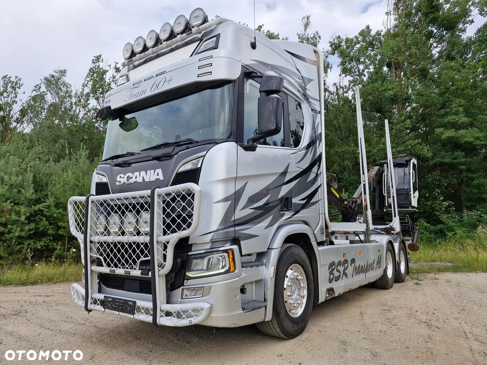 Scania R650 - 1