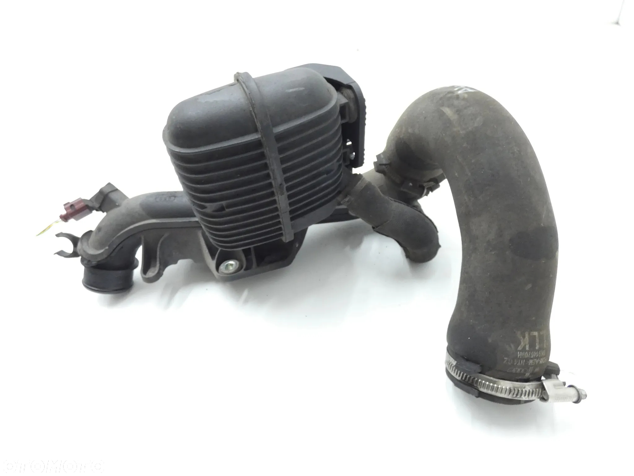 AUDI A4 B8 2.0 TFSI PRZEWÓD WĄŻ POWIETRZA DOLOTU 8K0145673M 8E0129955 GORLICE - 3