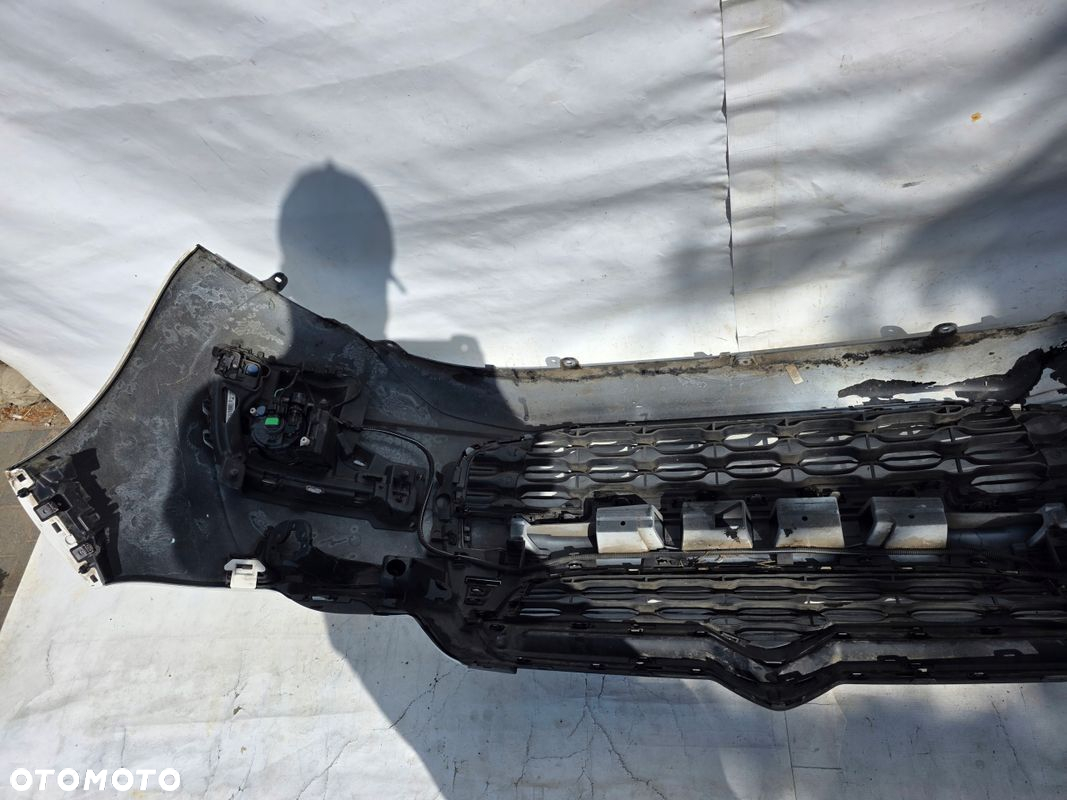 Citroen DS4 DS 4 zderzak przedni przod halogeny led drl - 6
