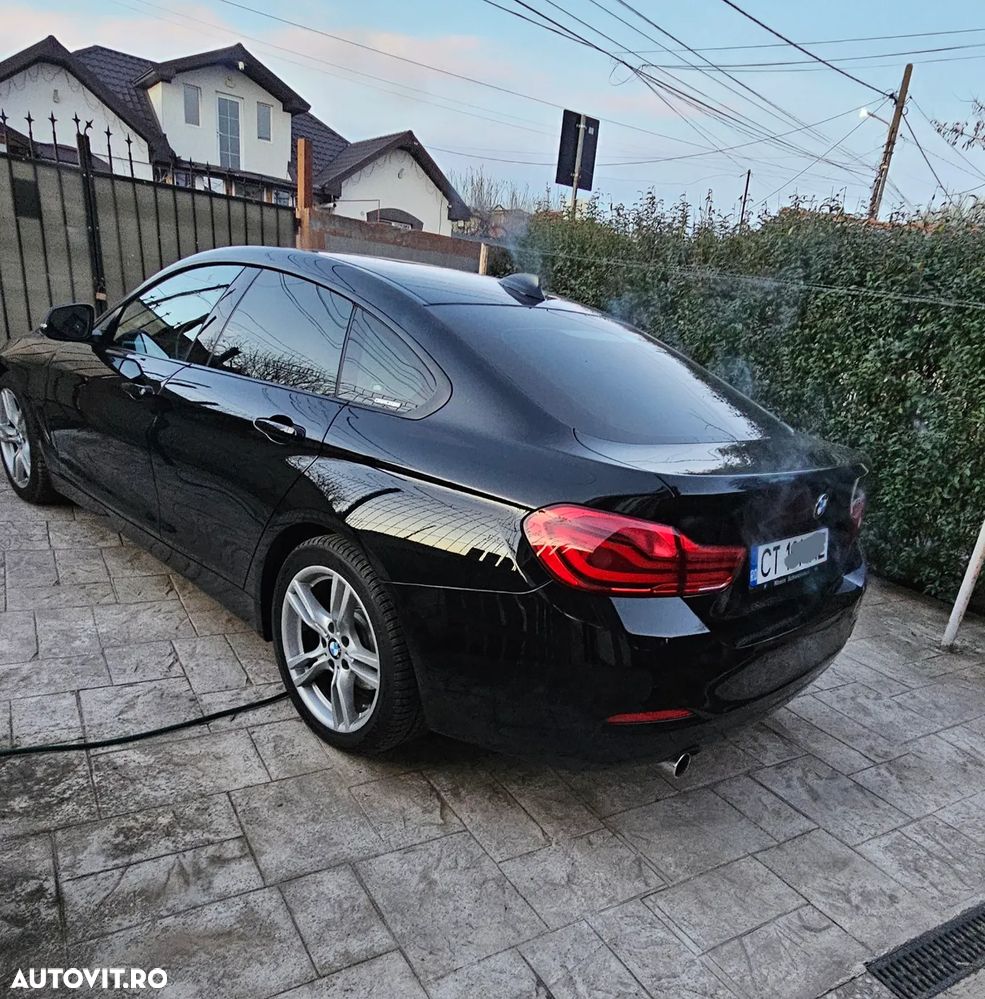 BMW Seria 4 418d - 10