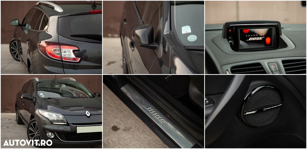 Renault Megane ENERGY dCi 130 Start & Stop Bose Edition - 33
