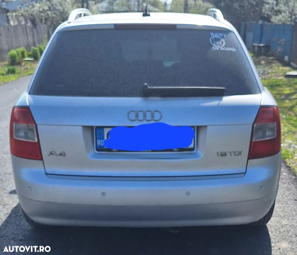 Audi A4 Limuzina 1.9 TDI - 4