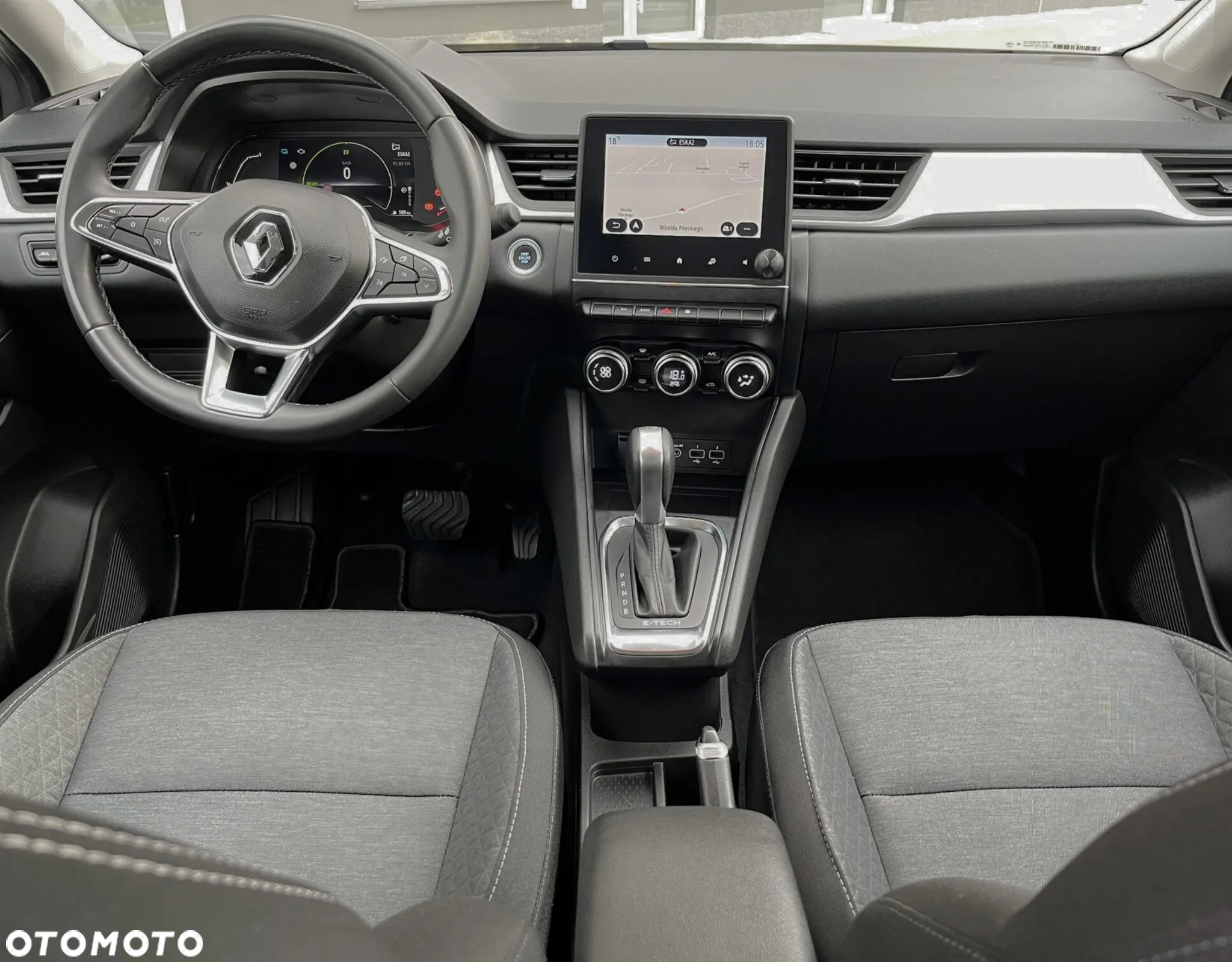 Renault Captur 1.6 E-TECH Full Hybrid 145 Techno - 21