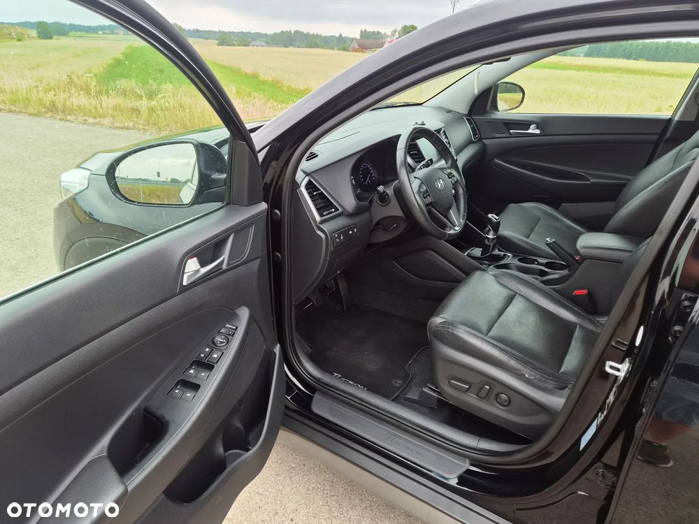 Hyundai Tucson blue 1.7 CRDi 2WD Passion Plus - 9