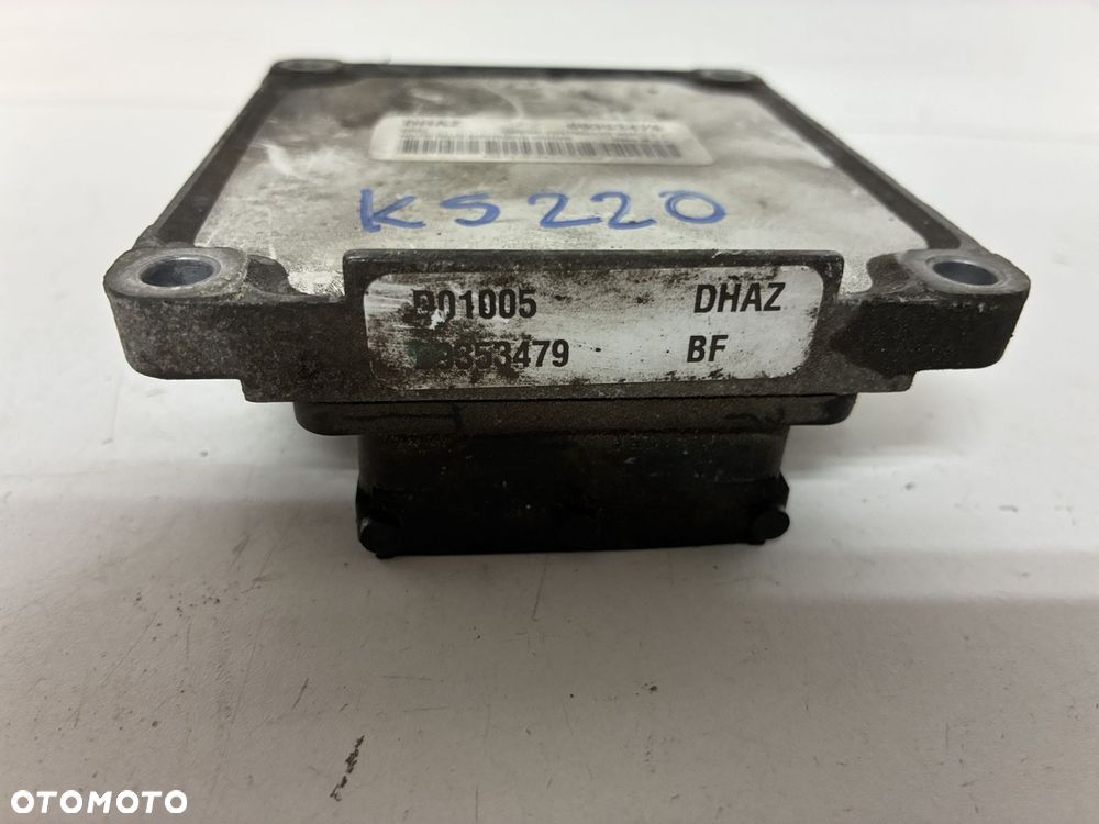 OPEL KOMPUTER  STEROWNIK  SILNIKA DHAZ 09353479 HSFI-2.1 - 4