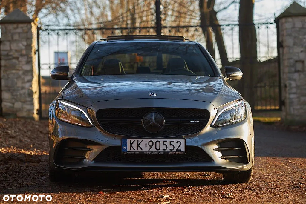 Mercedes-Benz Klasa C 43 AMG 4MATIC - 3
