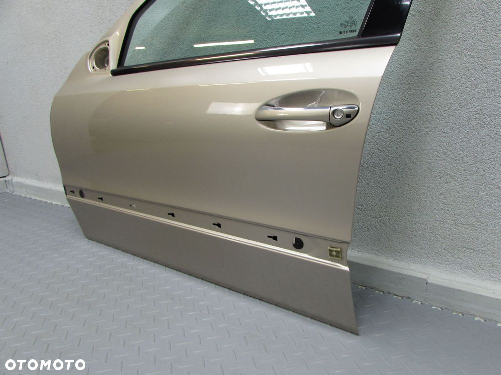 MERCEDES E KLASA W211 02-09 DRZWI PRZOD LEWY PRZEDNIE - 3