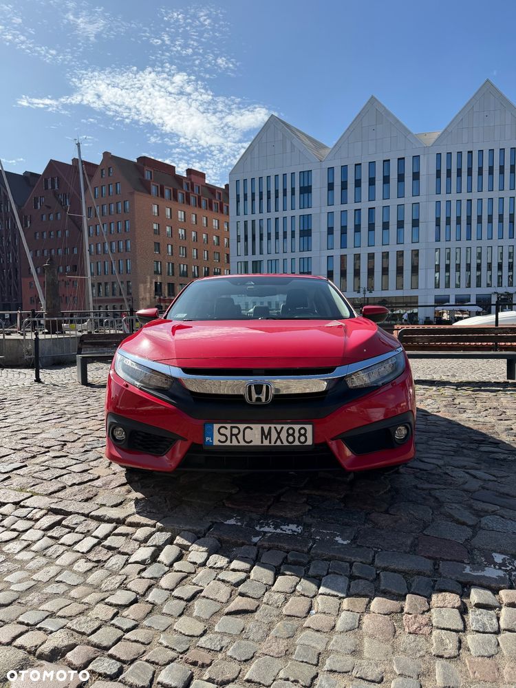 Honda Civic 1.5 T Executive CVT - 2