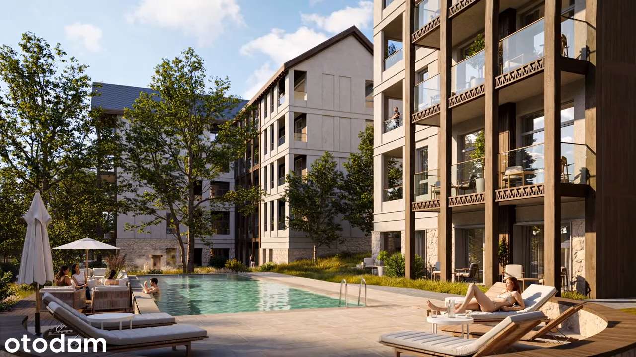 PREMIERA-wysoki standard-prywatna strefa SPA-podgrzewany basen