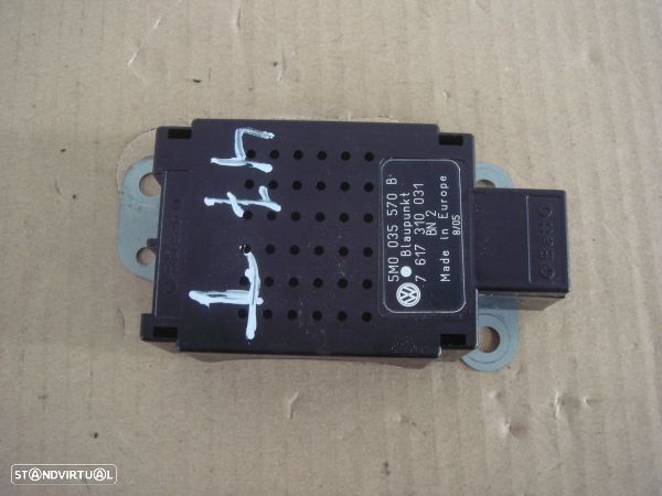 Amplificador De Antena Volkswagen Golf V (1K1) - 1