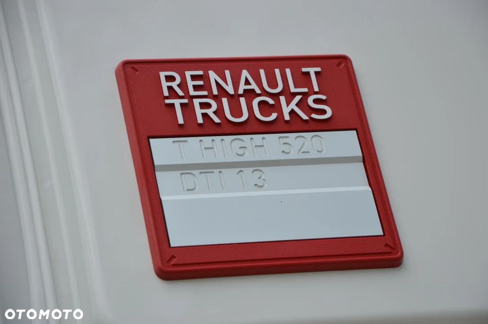 Renault T 520 HIGH | KLIMA POSTOJOWA | ZŁOTY KONTRAKT | OptiRoll | Piękna! - 20