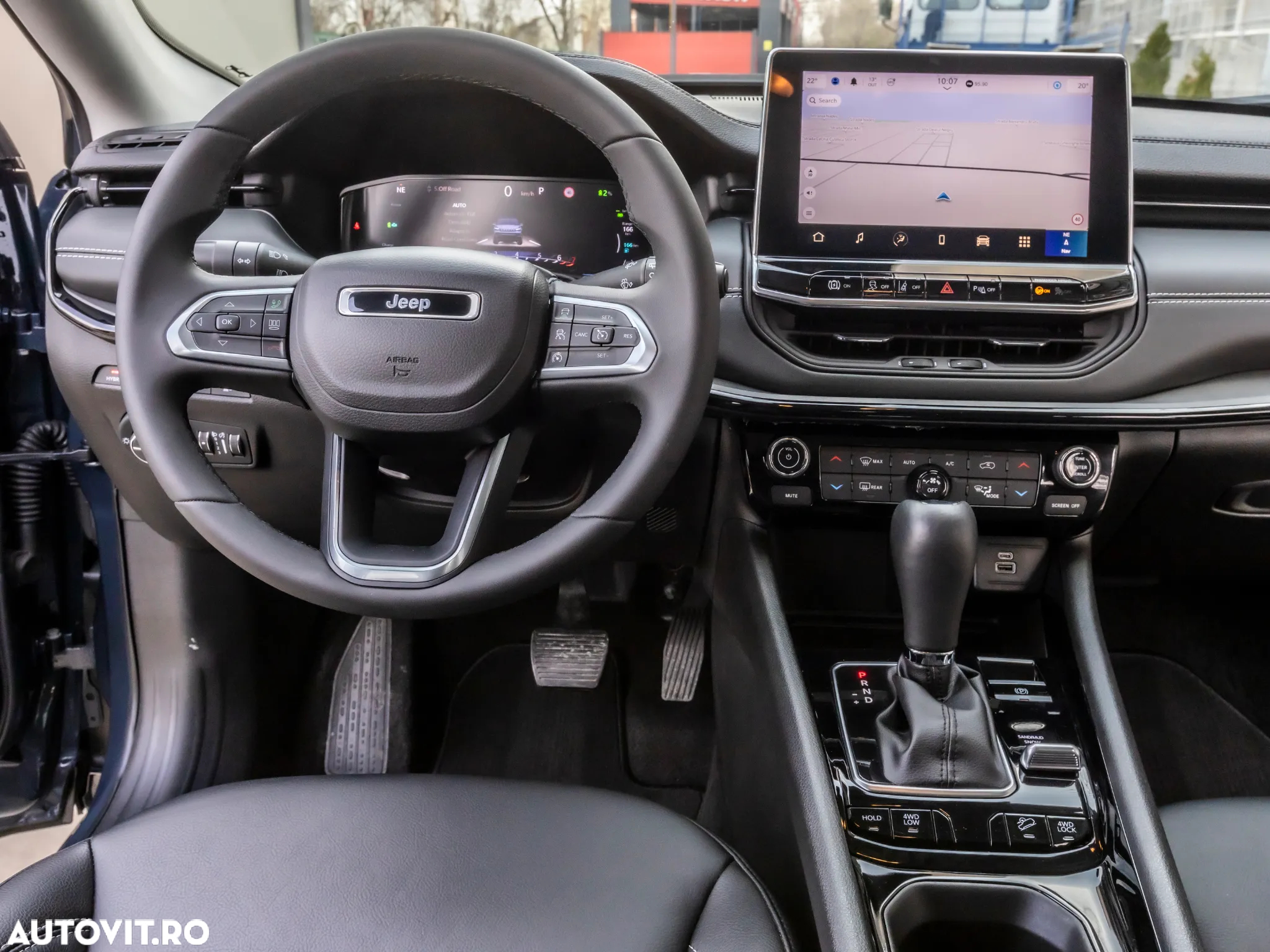 Jeep Compass 1.3 T4 4xe PLUG-IN HYBRID Automatik S - 17