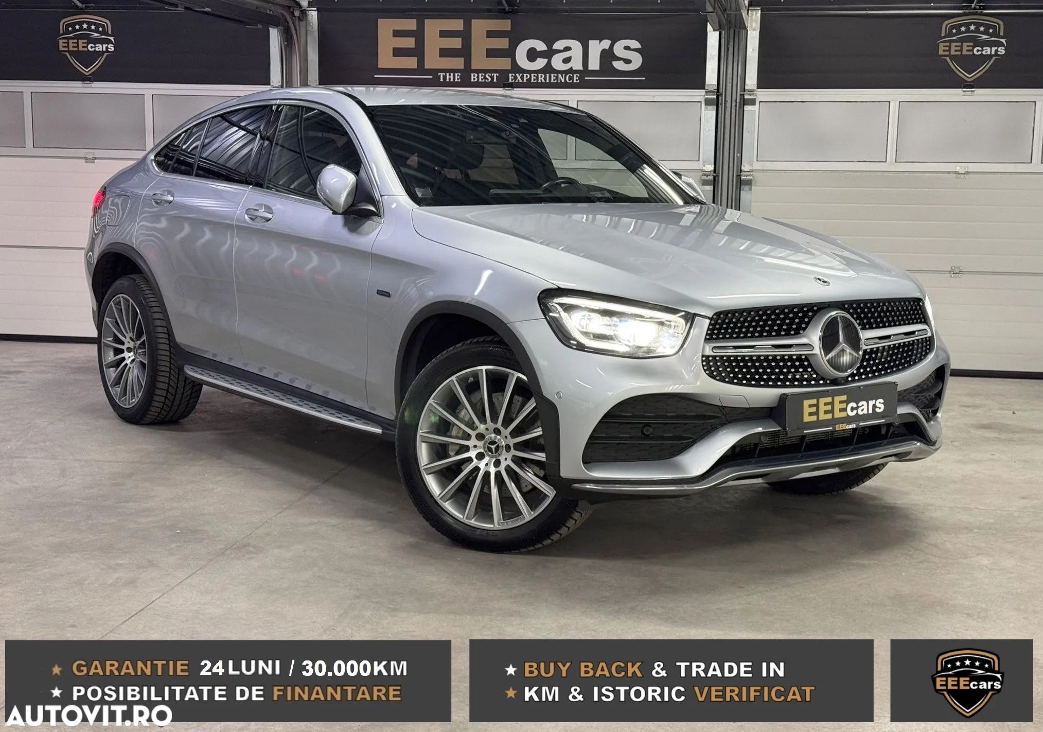 Mercedes-Benz GLC Coupe 300 de 4Matic 9G-TRONIC AMG Line - 1