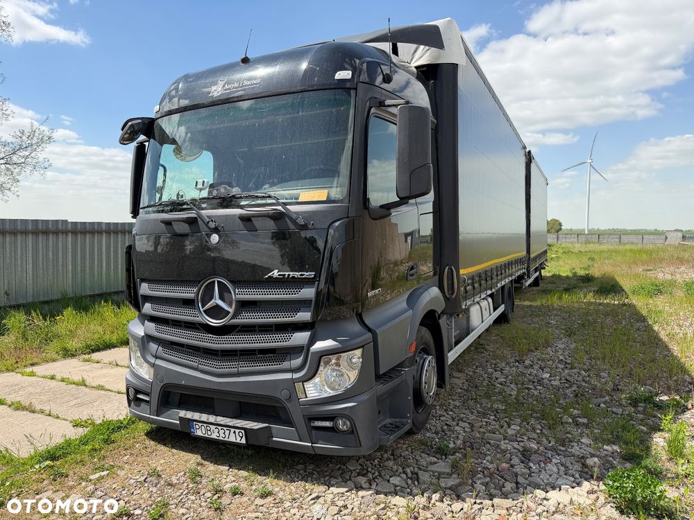 Mercedes-Benz Actros 1830 - 1