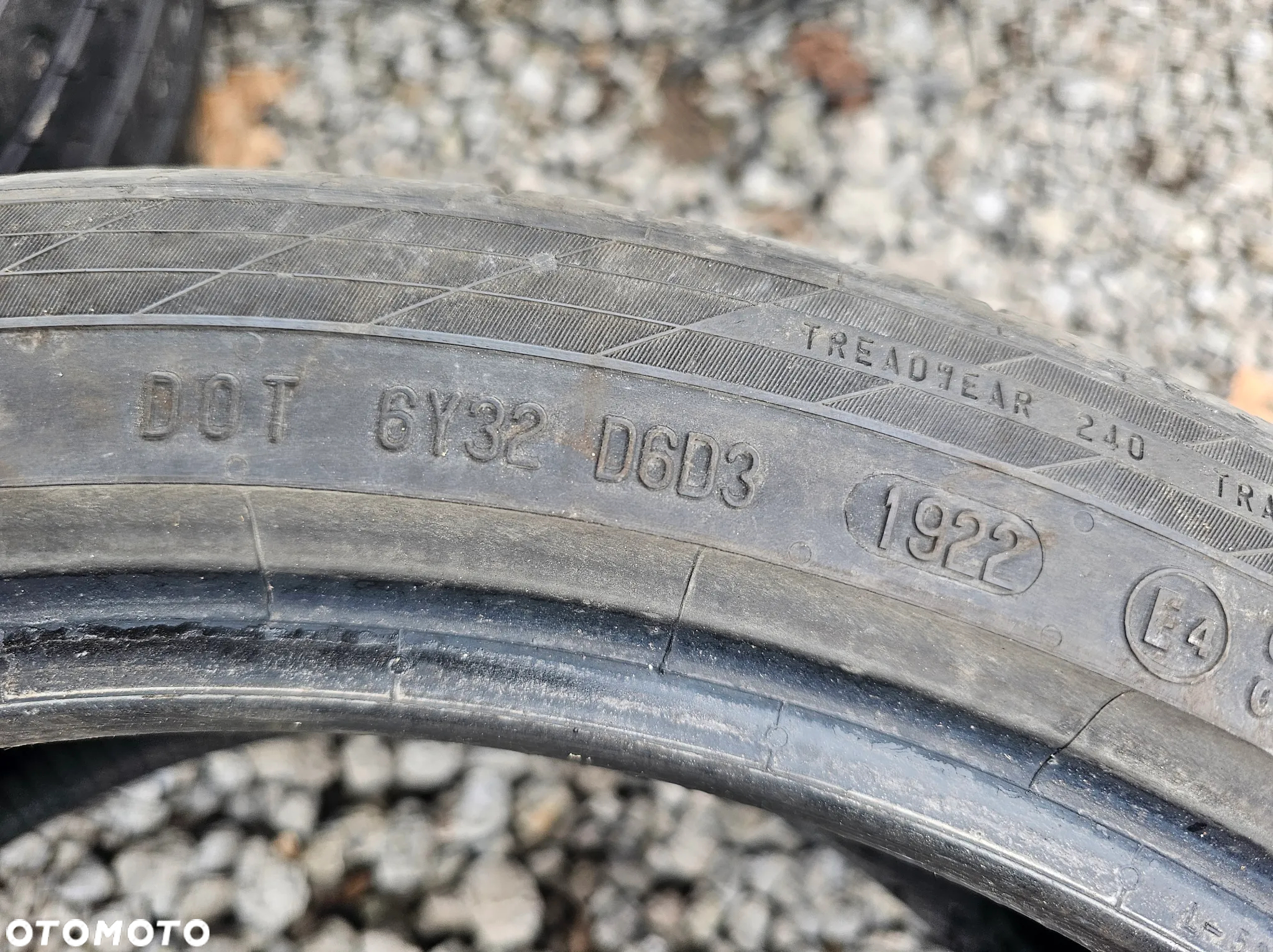 CONTINENTAL 255/35R19 96Y CONTISPORTCONTACT 5P (AO) (1szt.) (1x6,0) (DOT: 1x1922) L654 - 6