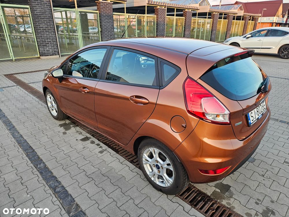 Ford Fiesta 1.0 EcoBoost Trend - 5