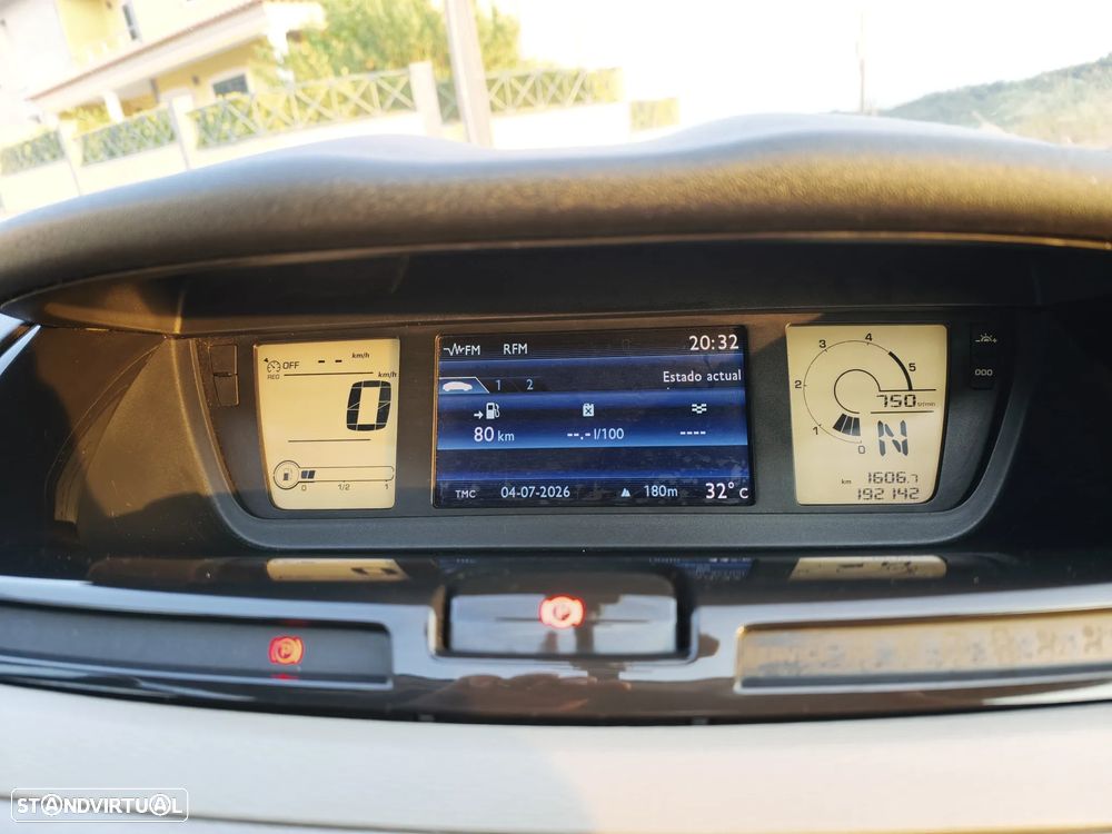 Citroën C4 Grand Picasso 1.6 e-HDi Exclusive CMP6 - 33