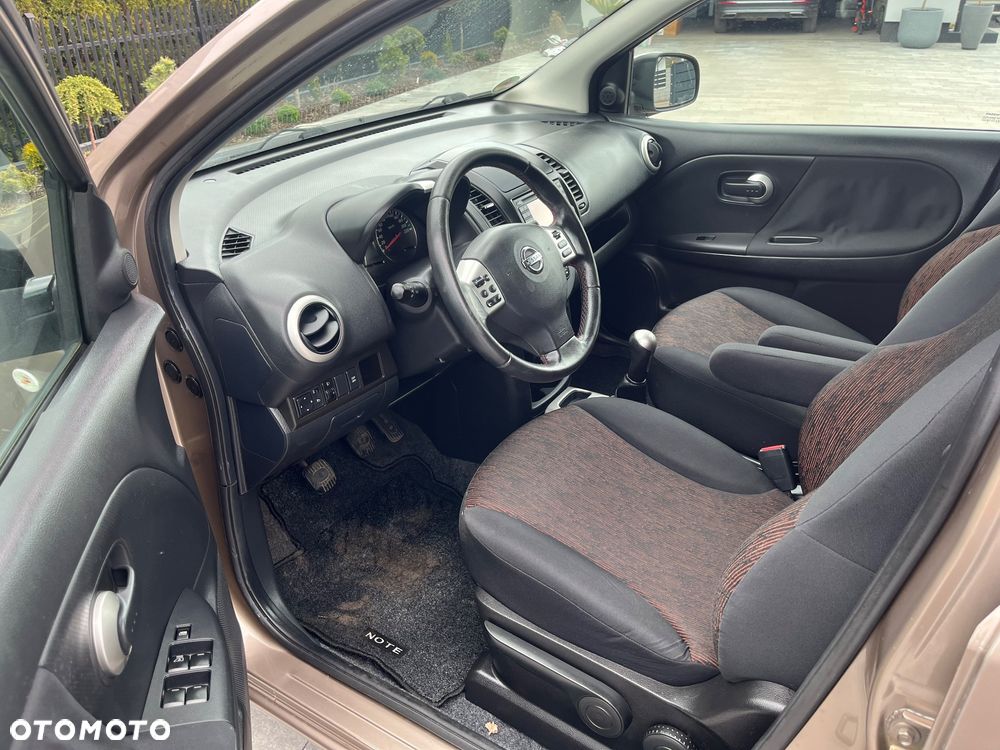Nissan Note 1.6 I-Way EU5 - 7