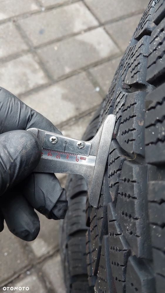 Komplet Kol zimowych Bridgestone VW T5 T6 TRANSPORTER 215/65/16C 7H0601027D - 13