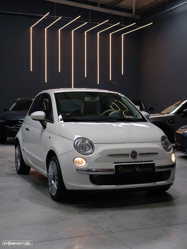 Fiat 500 1.2 Pop Dualogic - 10