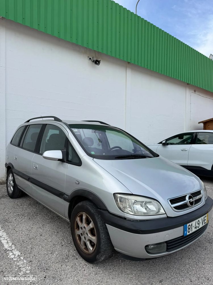 Opel Zafira - 4