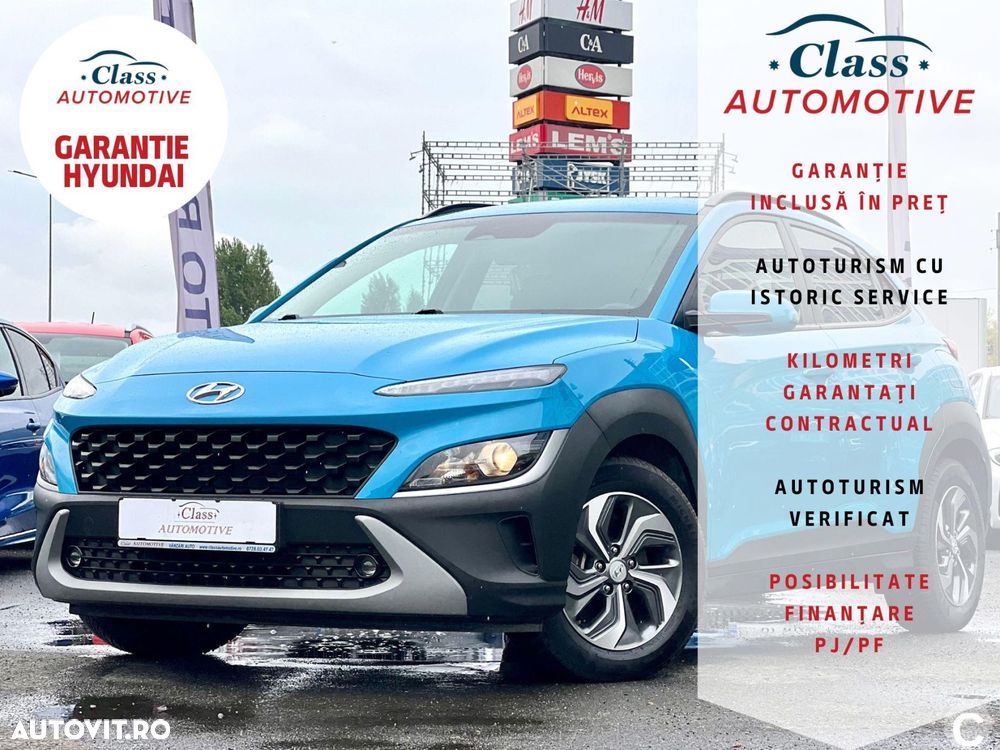 Hyundai KONA Hybrid 1.6 GDI 141 CP 2WD 6DCT Highway - 1